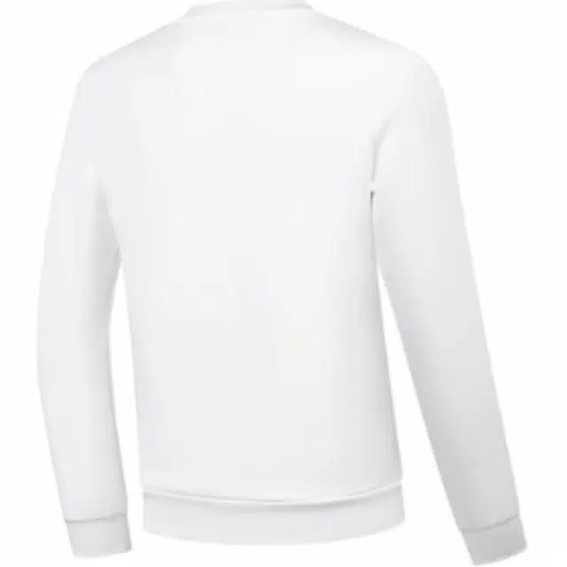 乔丹 运动生活系列 字母圆领舒适透气休闲百搭卫衣 男款 乔丹白