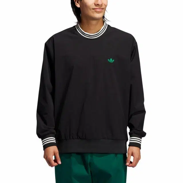 adidas originals Rolling Links Sweatshirt logo