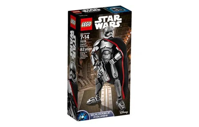 LEGO Phasma 81pcs 75118