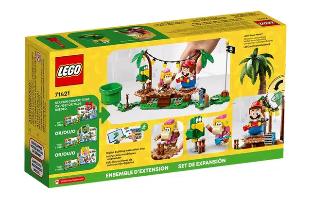 LEGO 174pcs 71421