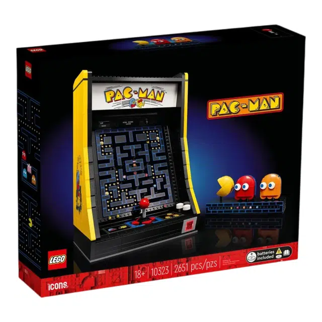 LEGO x BANDAI icons 2651pcs 10323