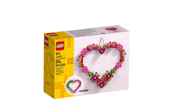 LEGO Classic Heart Box 40638