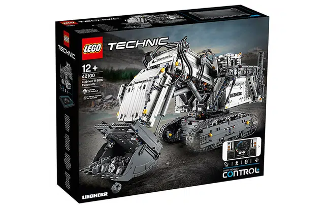 LEGO Powered UP Liebherr R 9800 42100