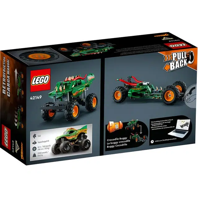 LEGO Monster Jam Dragon 42149