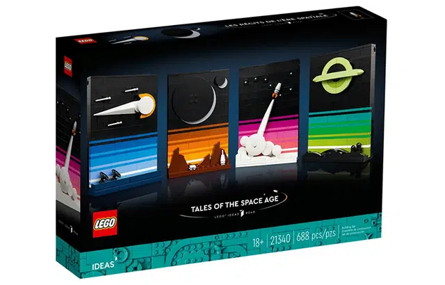 LEGO IDEAS 688pcs 21340