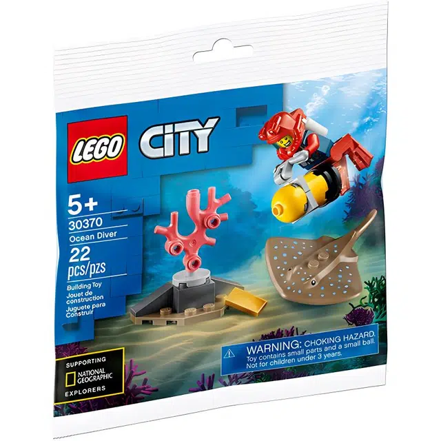 LEGO 22pcs 1 30370