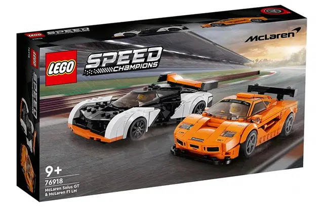 LEGO Solus GT F1 LM 581pcs 76918