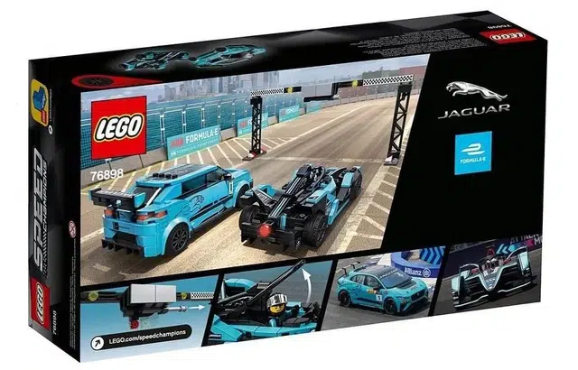 LEGO Formula E I-PACE eTROPHY Jaguar 76898