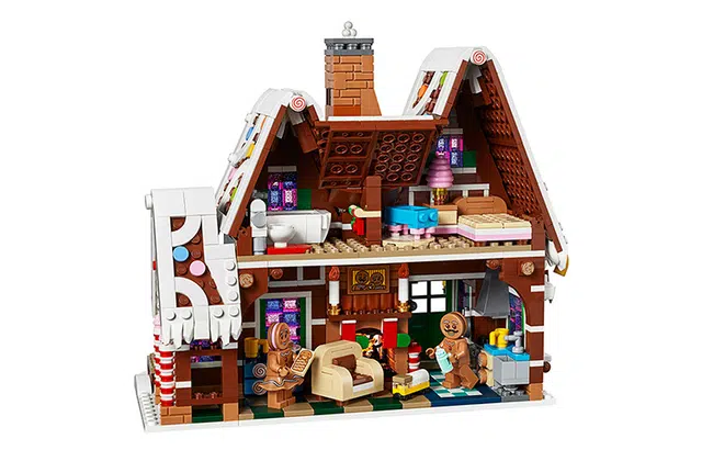 LEGO icons Gingerbread House 10267