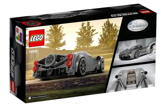 LEGO Utopia 249pcs 76915