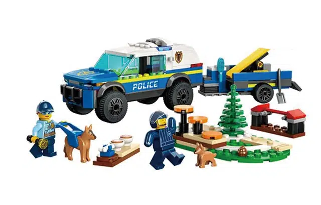LEGO 197pcs 60369