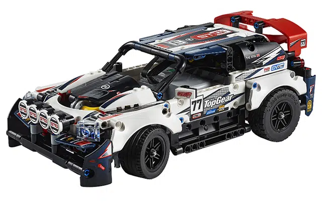 LEGO Powered UP Top Gear 42109