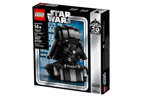 LEGO 327pcs 75227