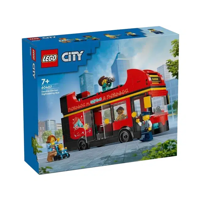 LEGO 384pcs 60407