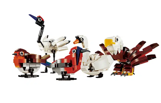 LEGO HUB Birds 487pcs 4002014