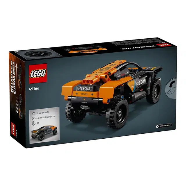 LEGO NEOM McLaren Extreme E 252pcs 42166