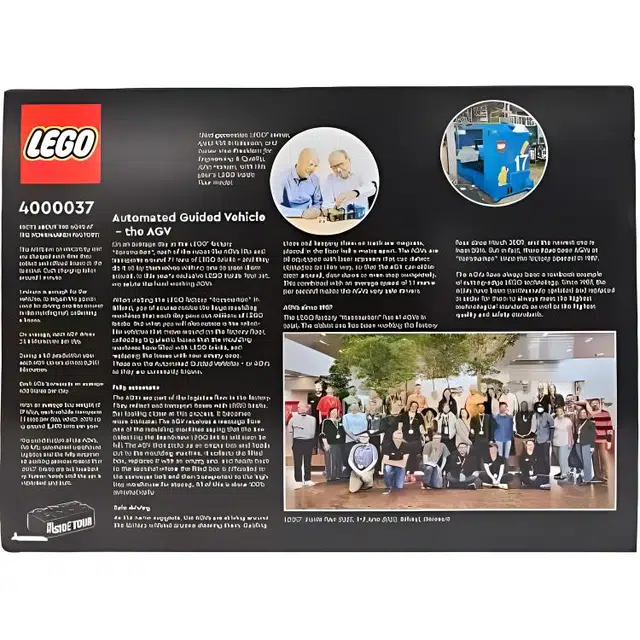 LEGO Creator AGV 0-300pcs 4000037