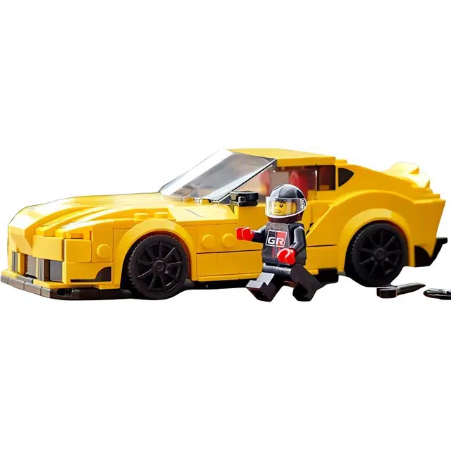 LEGO Koenigsegg Jesko+GR Supra+Elva 76900+76901+76902
