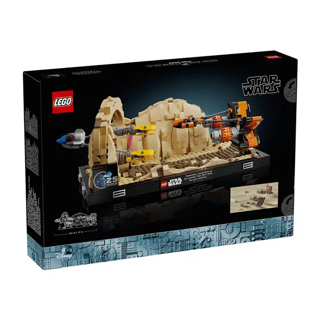 LEGO Mos Espa Podrace Diorama 718pcs 75380