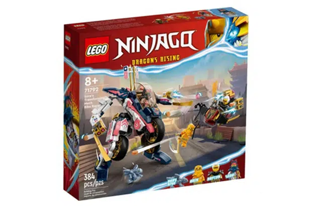 LEGO 384pcs 71792