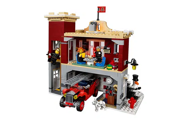 LEGO icons 10263