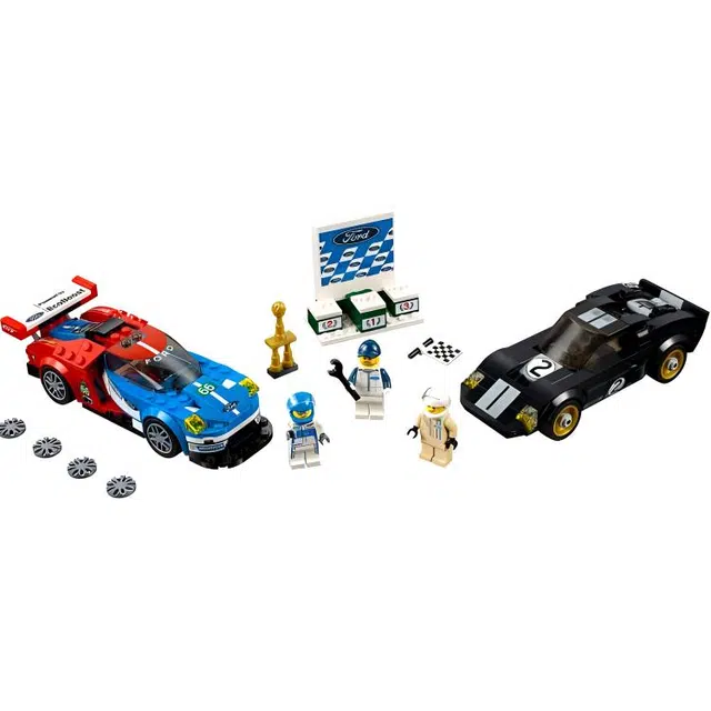 LEGO 2016GT1966GT40 75881