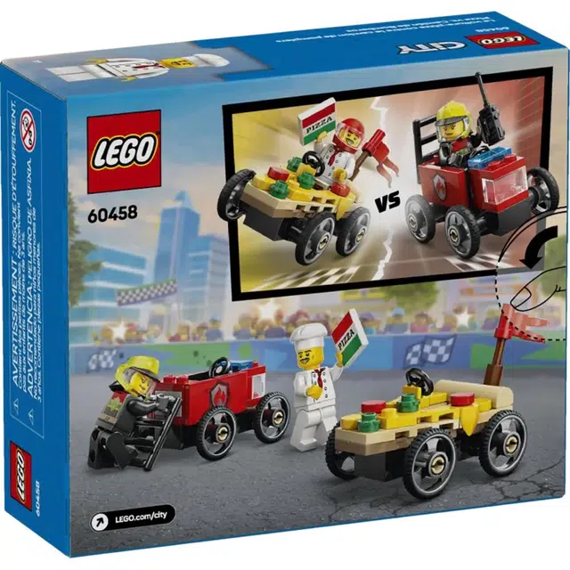 LEGO x 70pcs 60458