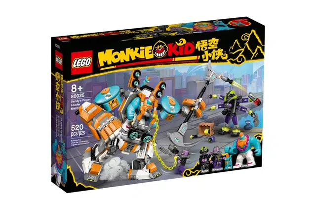 LEGO 80025