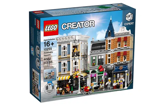 LEGO icons 10255