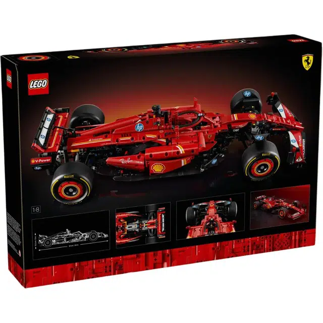 LEGO SF-24F1 1361pcs 42207-