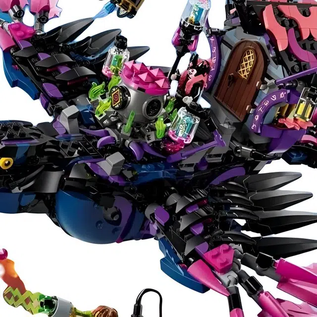 LEGO The Never Witch's Midnight Raven 1203pcs 71478