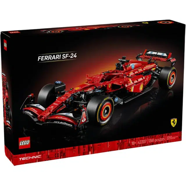 LEGO SF-24F1 1361pcs 42207-