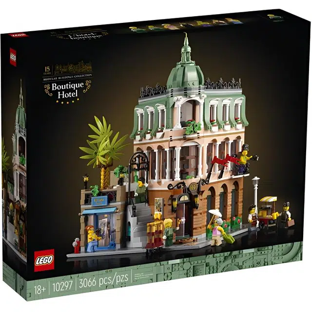 LEGO icons 10297