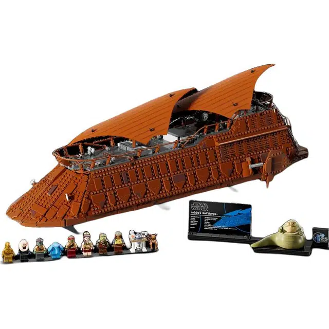 LEGO 3942pcs 75397