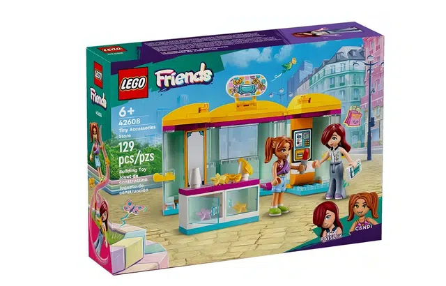LEGO 129pcs 42608
