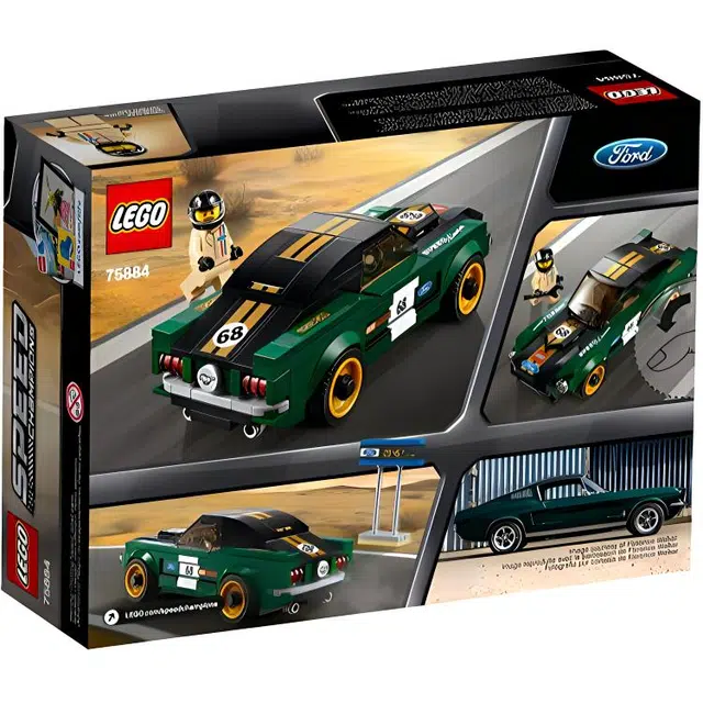 LEGO FORD 1968 75884