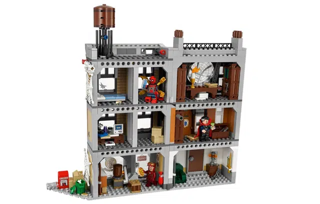 LEGO 76108