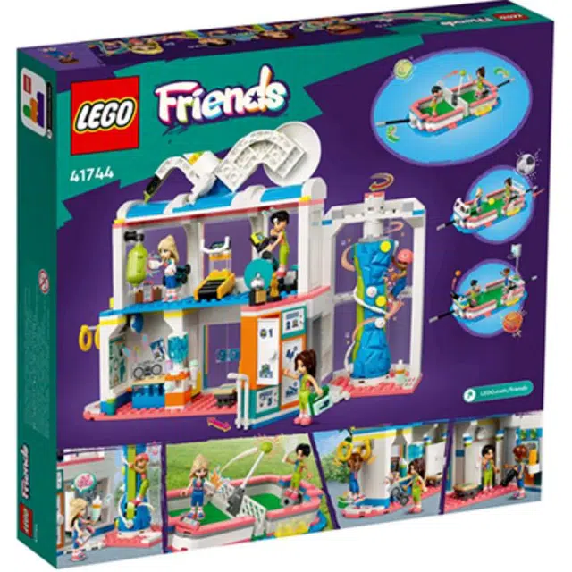LEGO 832pcs 41744