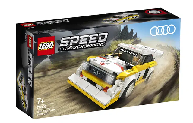 LEGO 1985 Sport quattro S1 76897