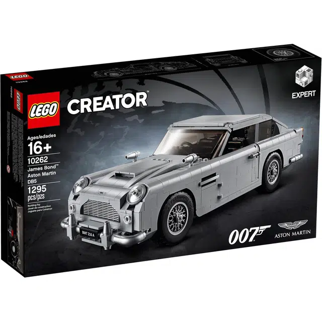 LEGO icons James Bond Aston Martin DB5 10262