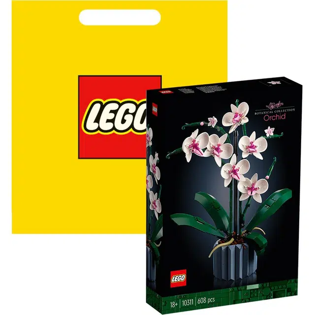 LEGO Icons Orchid 10311