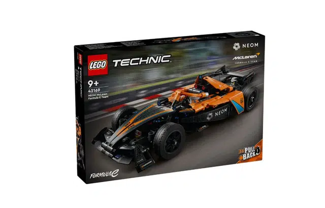 LEGO NEOM McLaren Formula E 452pcs 42169