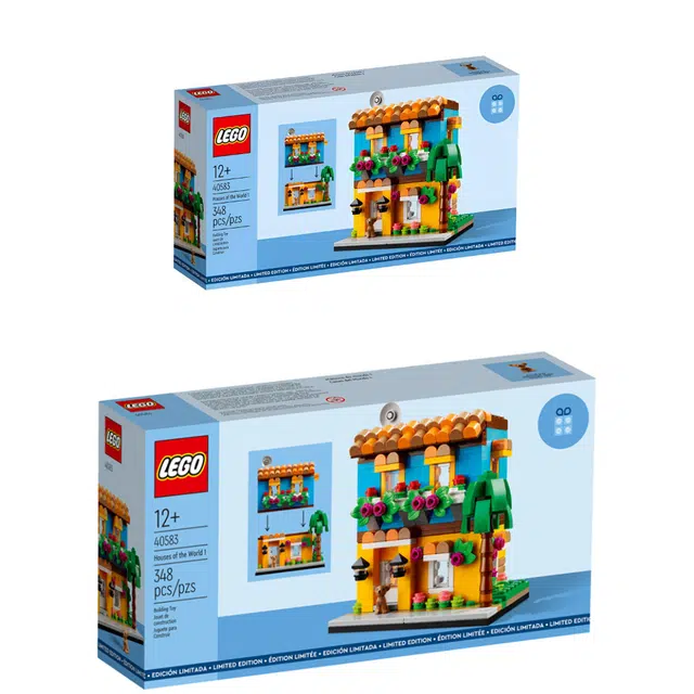 LEGO 348pcs 40583