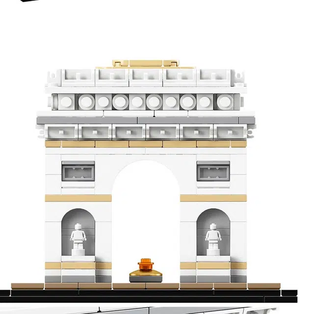 LEGO 386pcs 21036