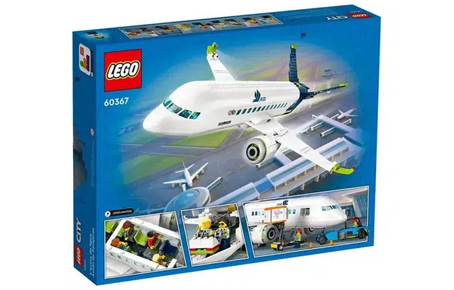 LEGO City Passenger Airplane 60367