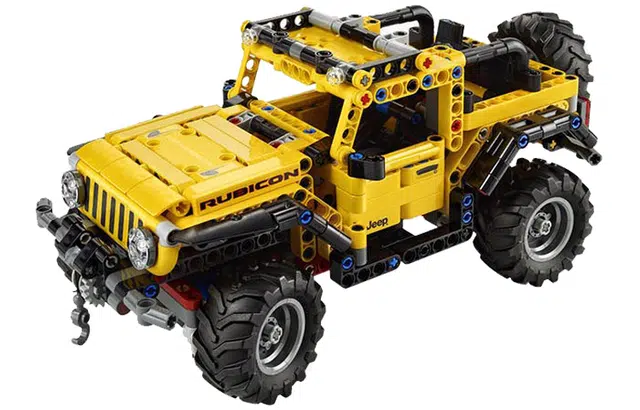 LEGO Wrangler 42122