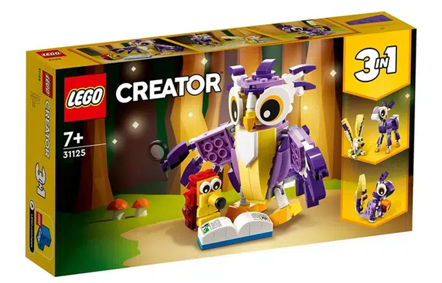 LEGO Creator 3 1 31125