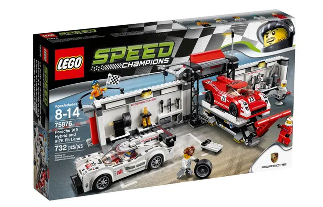 LEGO 919Hybrid917K 732pcs 75876