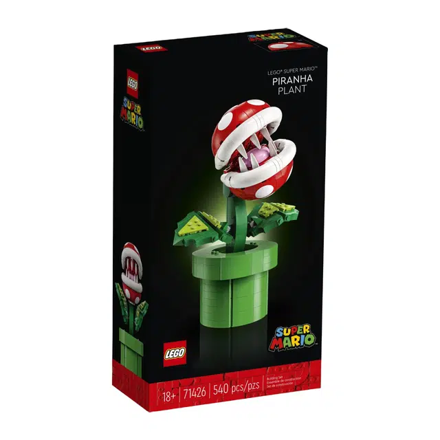 LEGO x NINTENDO 540 pcs 71426