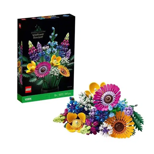 LEGO icons 10313